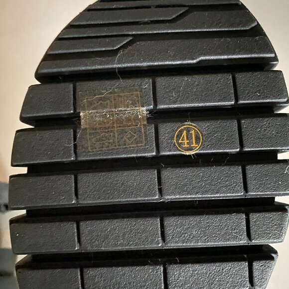 Black United Nude Delta Run Sandal - 41 - Picture 5 of 11